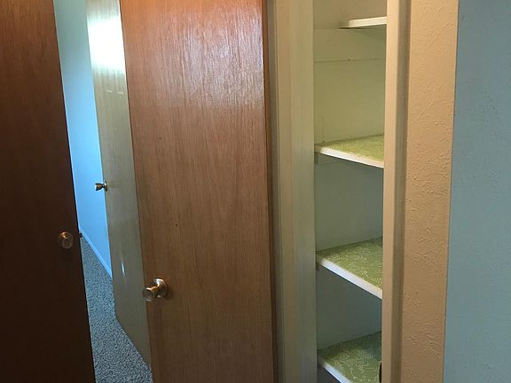 2 linen closets outside main floor bedrooms and bath