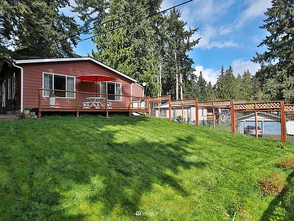 Custom fence designed to keep Fido safe without obstructing the view of nature that surrounds you.  