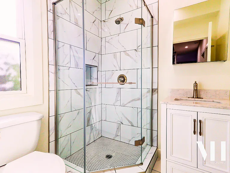 Bathroom One of Three (First Floor)