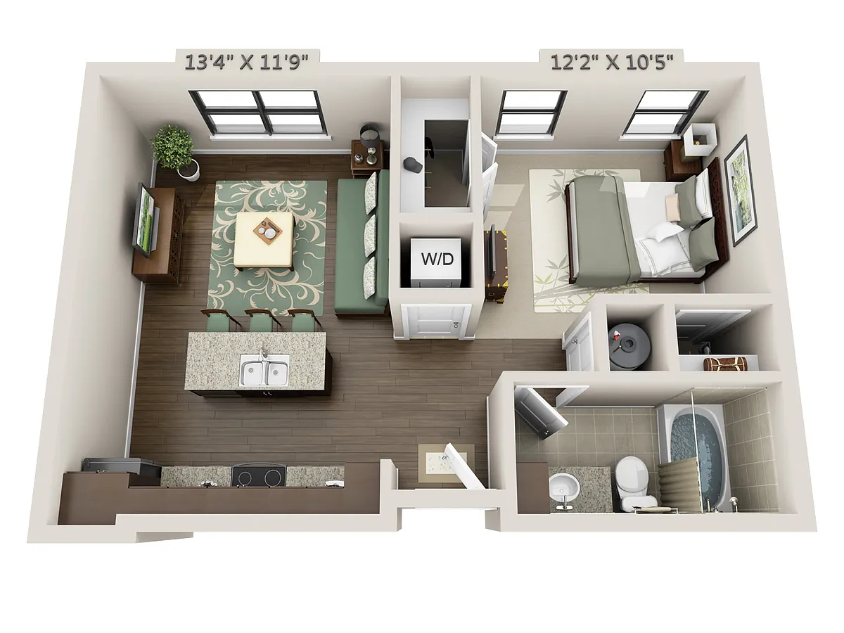 Floor plan Renew (A1A)