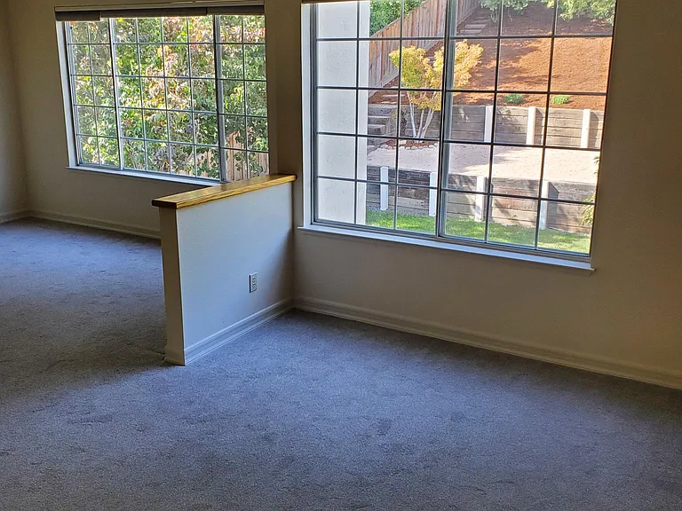 Primary bedroom view from entry