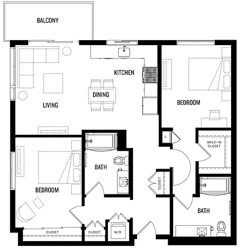 Floor plan B1