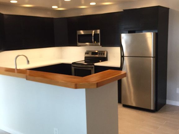 Newly renovated kitchen