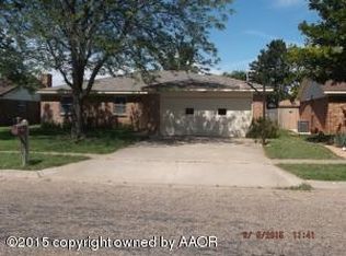3302 S Dallas St, Amarillo, TX 79103