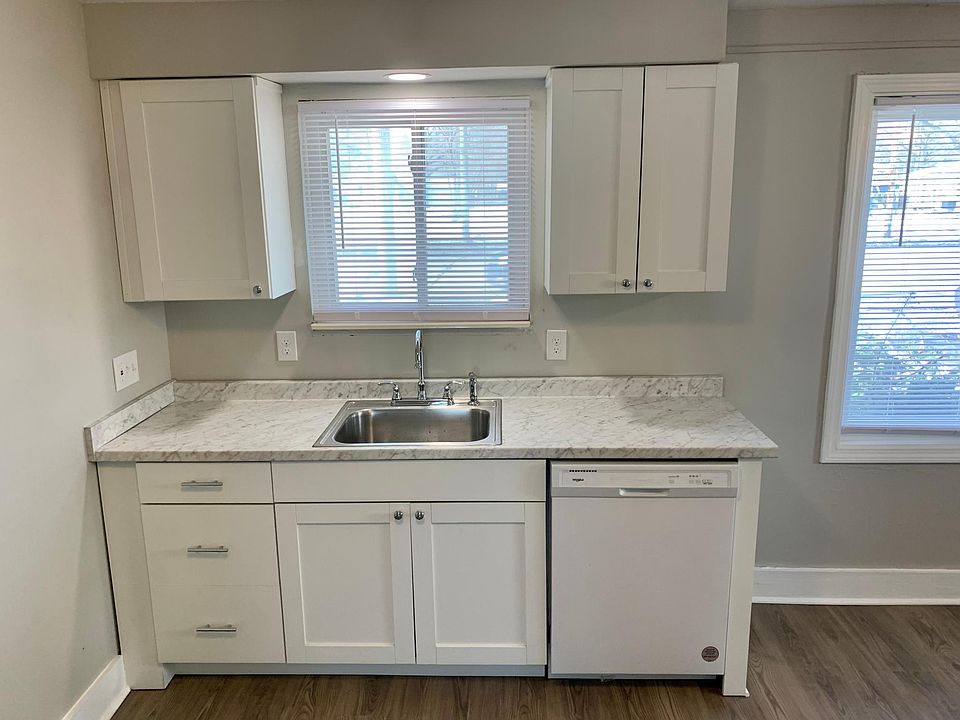 New cabinets/kitchen.