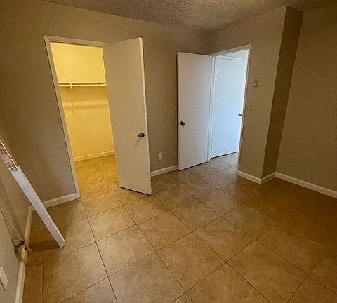 Bedroom and Closet