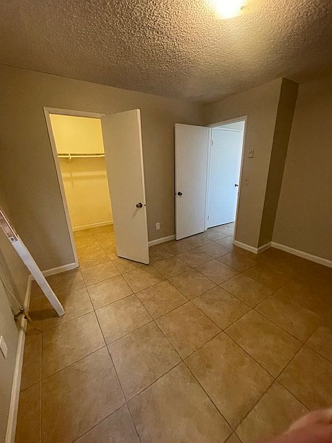 Bedroom and Closet
