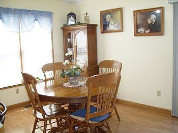 Dining area.