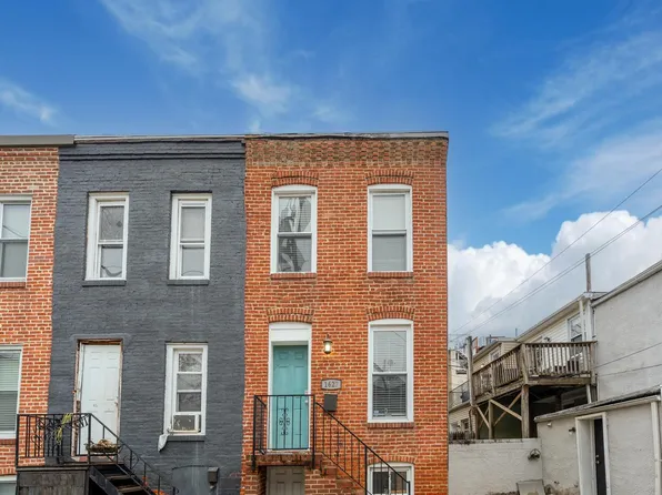 1627 Olive St, Baltimore, MD 21230