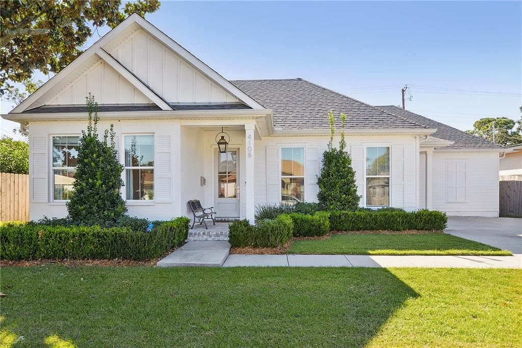 4108 Tartan Dr, Metairie, LA 70003 Zillow