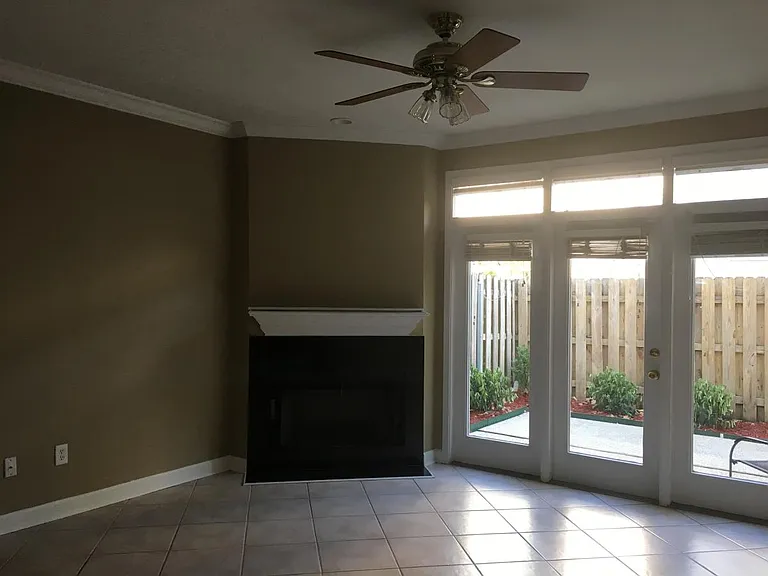 Living room.