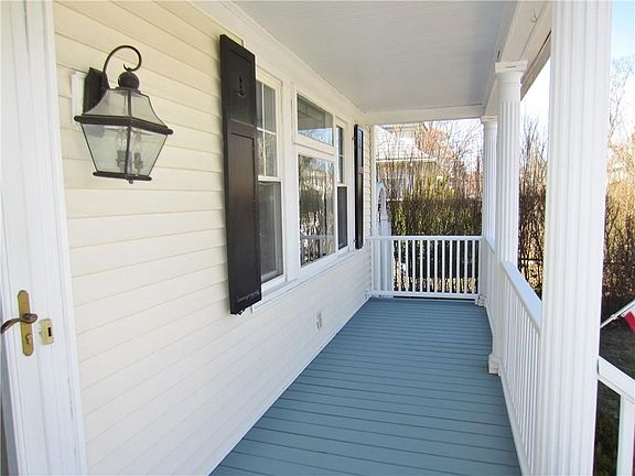 Front Porch- Just Needs Your Chairs!