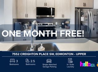 7552 Creighton Pl SW, Edmonton, AB T6W 3Z6