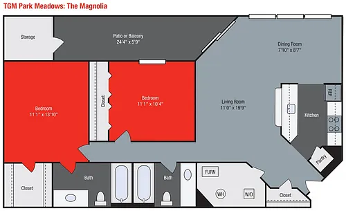 Floor plan B1