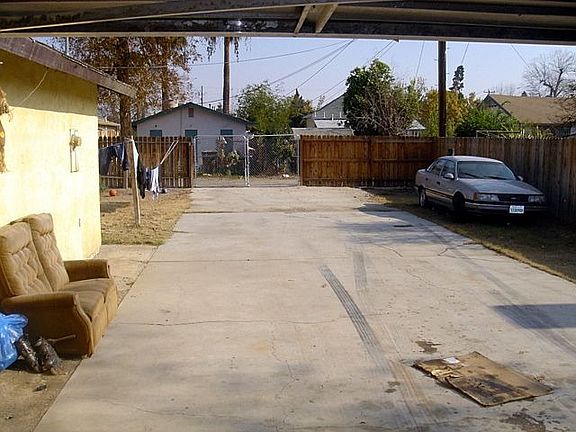 Alley access, Possible RV