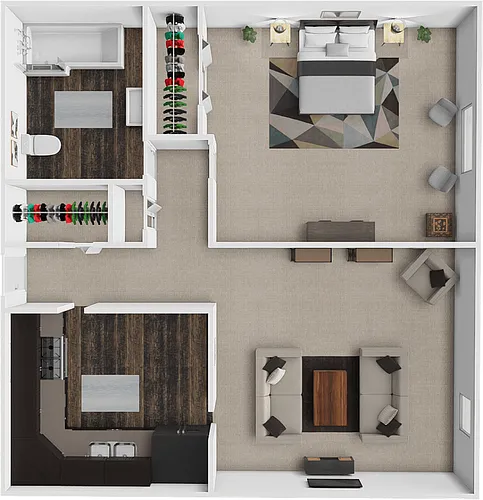 Floor plan The Holly