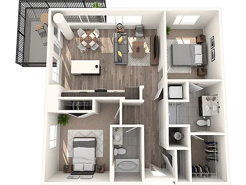 Floor plan B2
