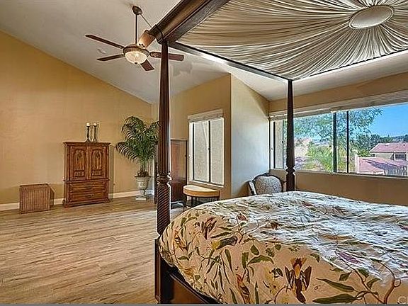 Spacious Master Suite