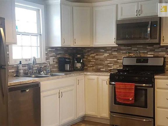 Tons of cabinet space and newer stainless steel appliances