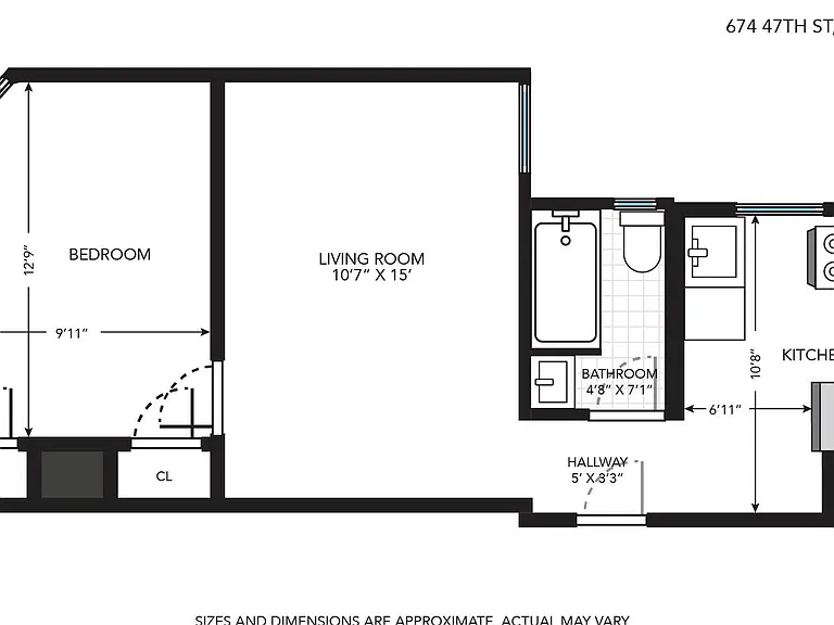 674 47th St #2J — Photo 2