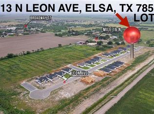 413 N Leon Ave, Elsa, TX 78543