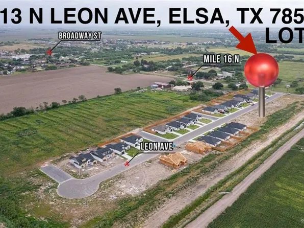 413 N Leon Ave, Elsa, TX 78543