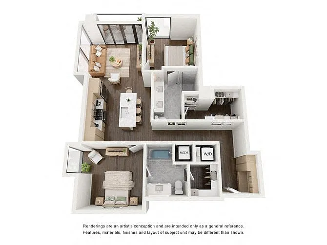 Floor plan B1