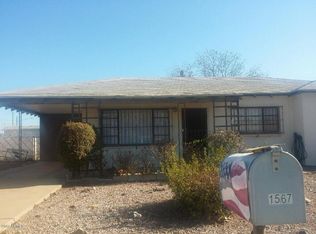 1567 San Antonio Dr, Douglas, AZ 85607