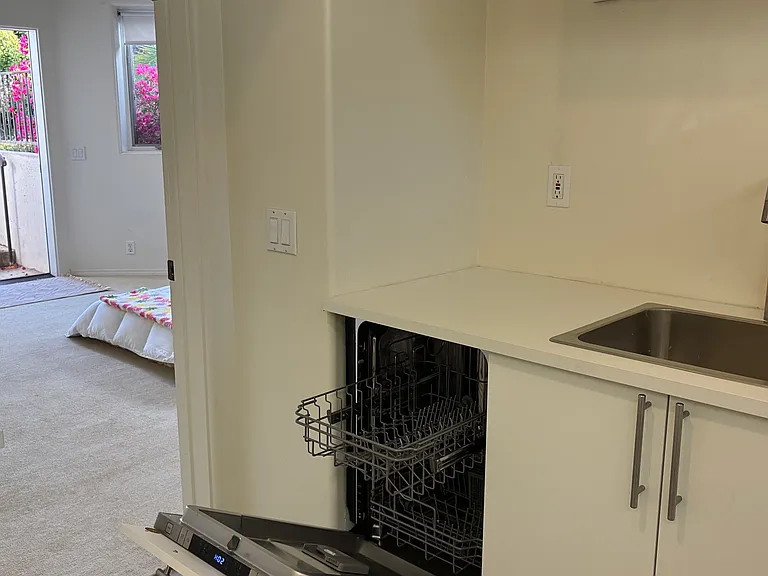 From Bedroom to Kitchen & Workspace/2nd Bed