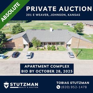201 E Weaver Ave, Johnson, KS, 67855
