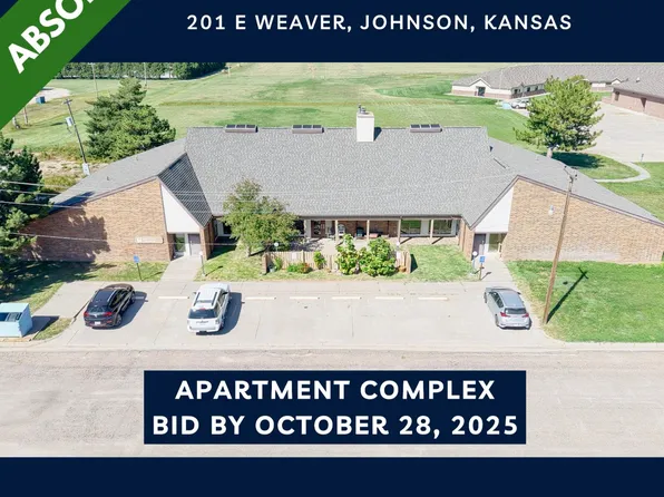 201 E Weaver Ave, Johnson, KS 67855