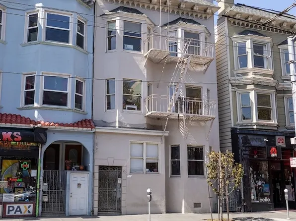 1366 Haight Street, 1366 Haight St APT 1, San Francisco, CA 94117