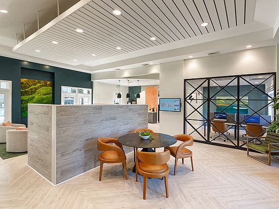 24-Hour Clubhouse with Coffee Bar and Wi-Fi
