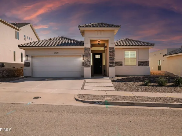 12820 Garden Ridge Dr, El Paso, TX 79928