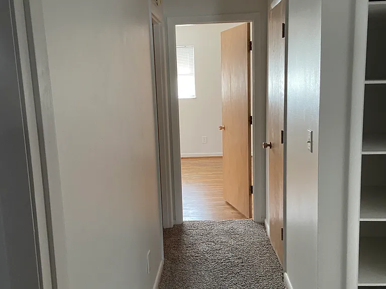 Hall near second bedroom and guest bathroom