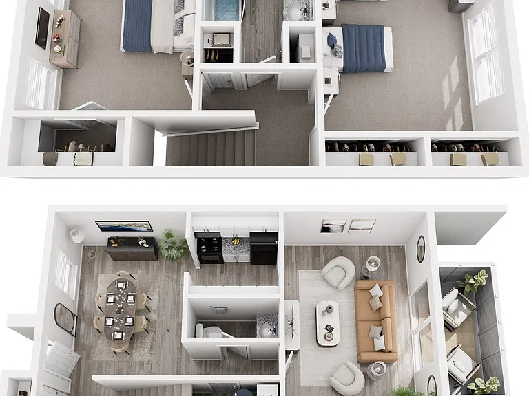 Crescent Place Apartments and Townhomes — Photo 43