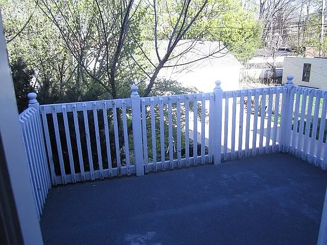 2nd story deck/patio off the pink bedroom