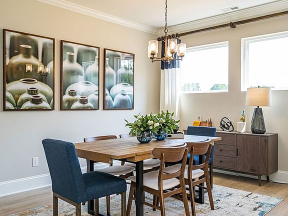 The Moorefield - Dining Room