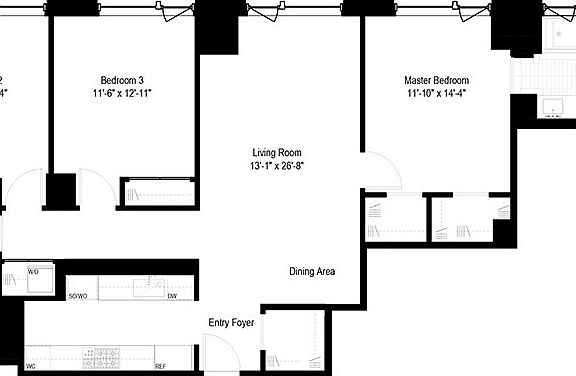 2nd image of 205 E 92nd St #35B
