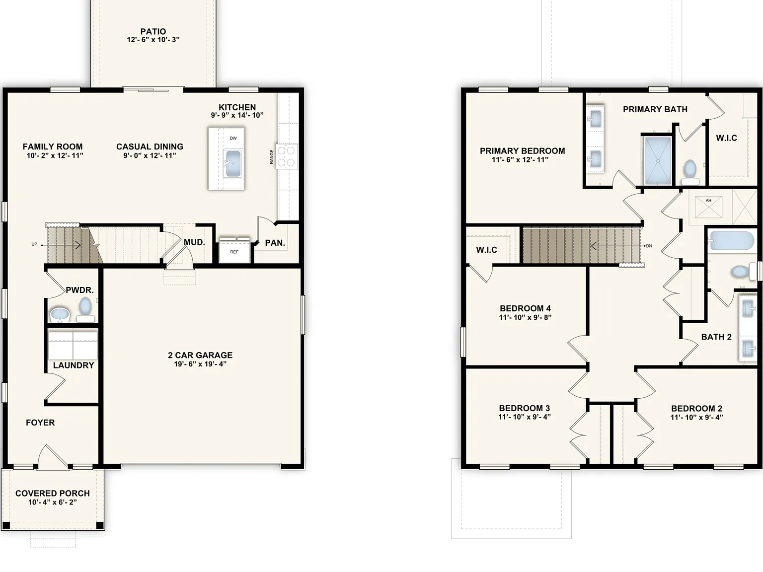 4 bed, 2.5 bath, 1835 sqft, $3,020 — Photo 2