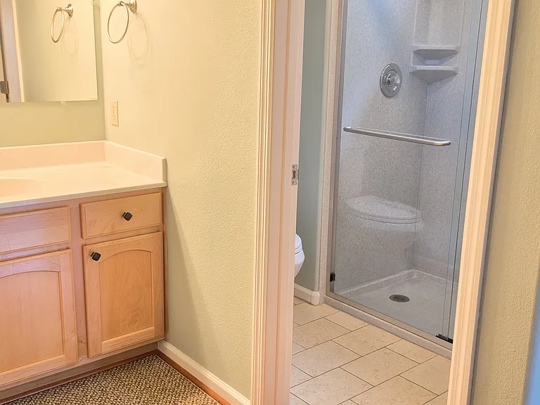 master bathroom