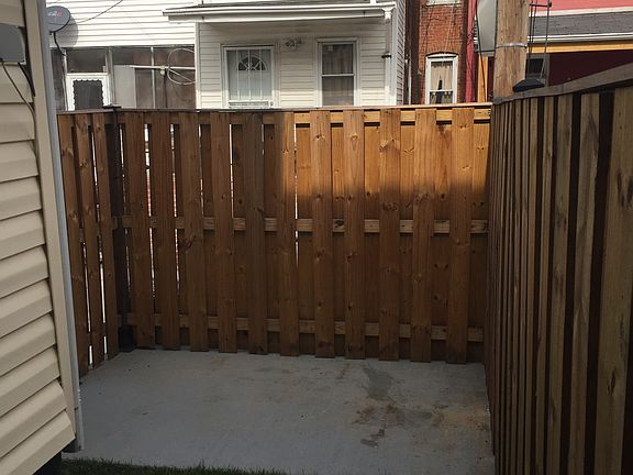 Back Patio Outdoor Space