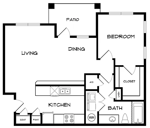 Floor plan A1