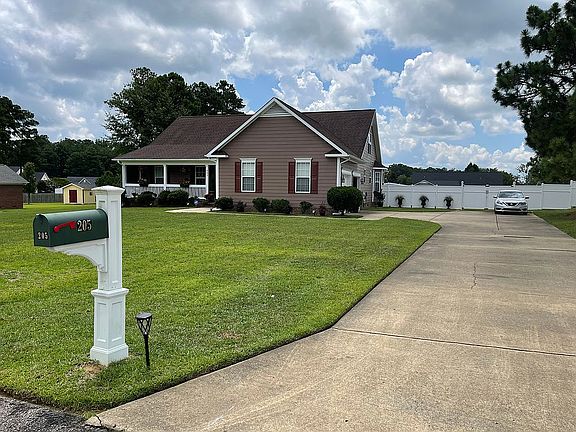 Front of Home Driveway View 
