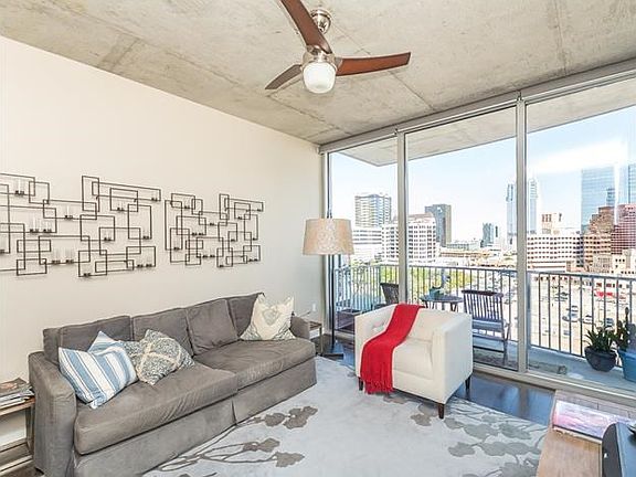 Expansive views of north, east and south Austin. Relax on your balcony or in your living room taking