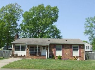 504 Brockridge Hunt Dr, Hampton, VA 23666