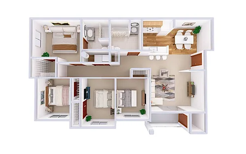 Floor plan Sinclair