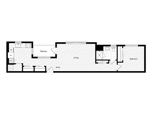Floor plan A19