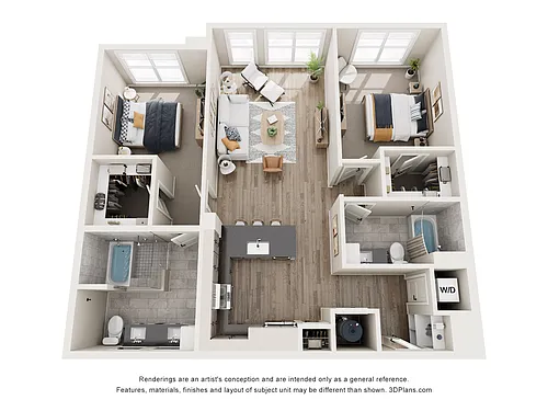 Floor plan B1