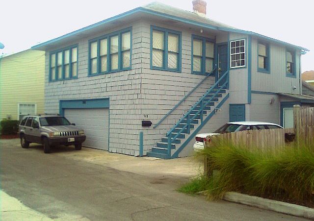 Exterior Elevation from Northeast.